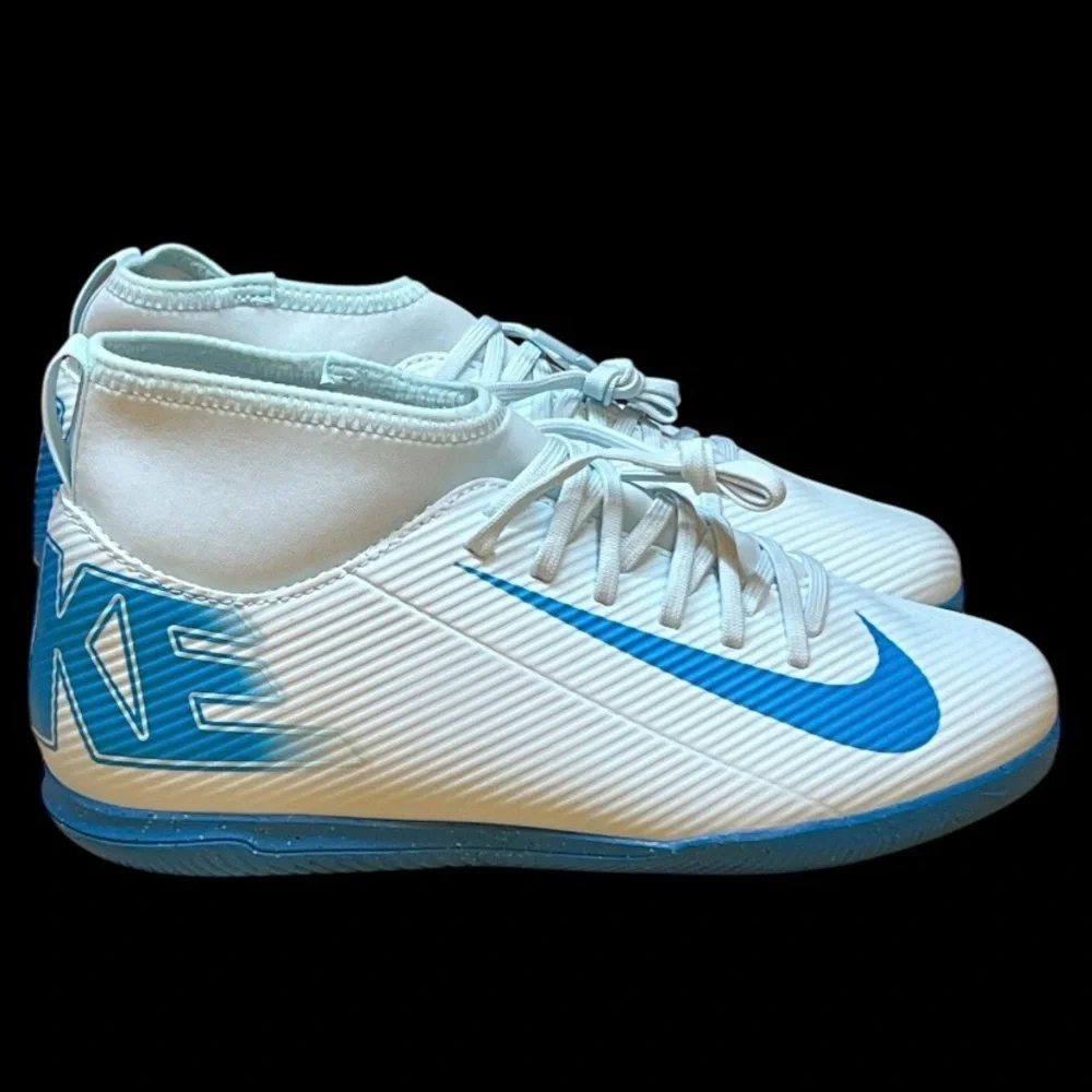 Size 5.5 Y - NIKE‎ JR SUPERFLY 10 CLUB IC FQ8320 400
